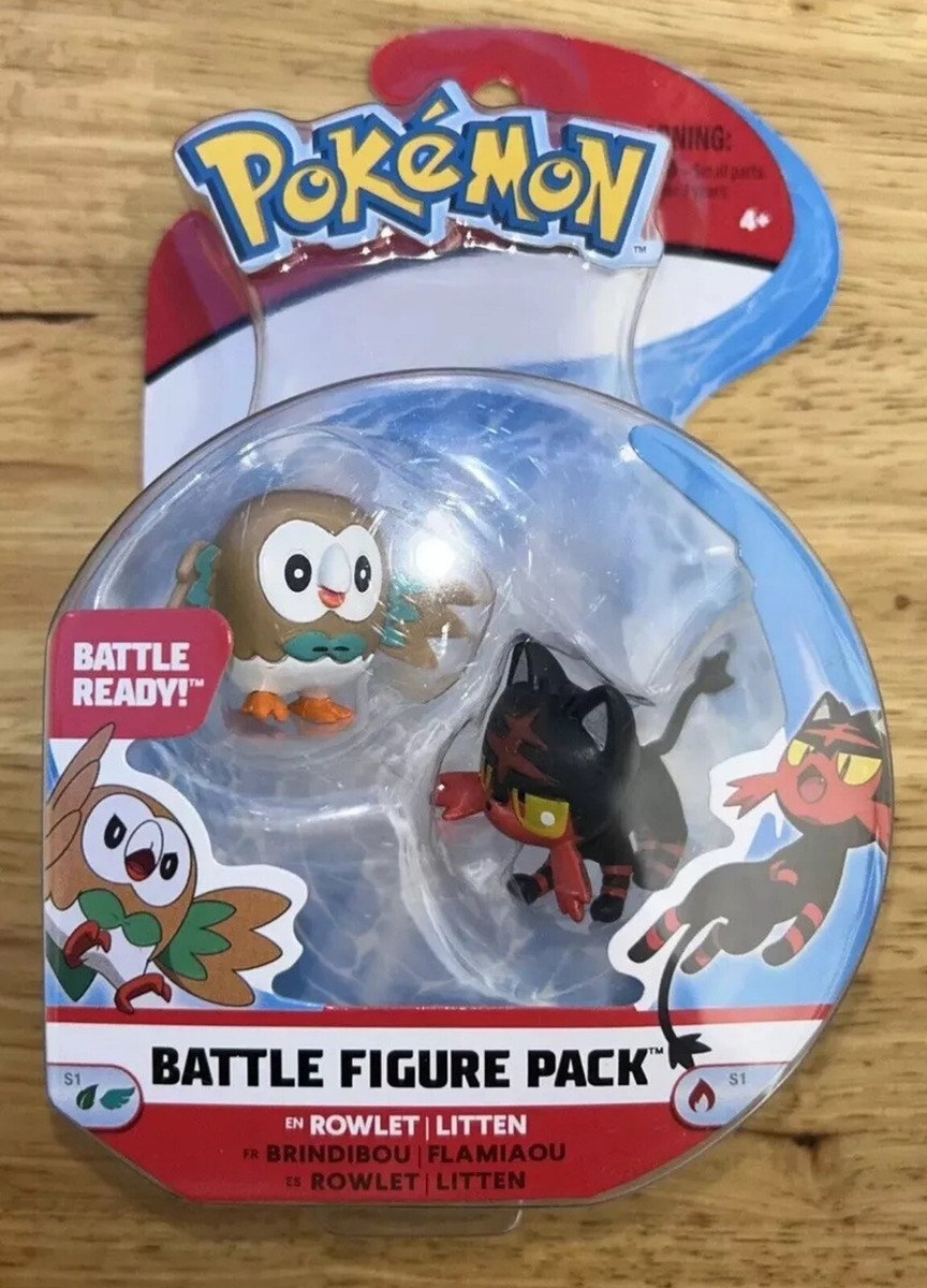 Pokemon Battle Figure Pack Lot of 6 Complete Set Series 1 Wicked