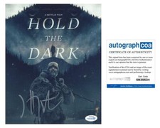 Jeffrey Wright "Hold the Dark" AUTOGRAPH Signed 'Russell Core' 8x10 Photo B ACOA