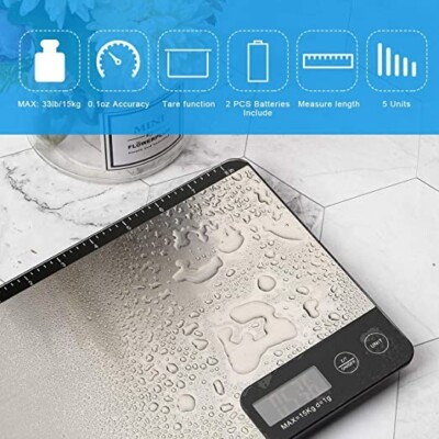 Electronic Kitchen Scale, Open never use!!!