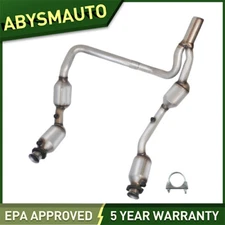 Catalytic Converter For 2007 2008 2009 Jeep Wrangler JK 3.8L Engine Front Y Pipe