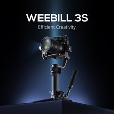 Zhiyun Weebill 3S Combo Handheld 3-Axis Gimbal Stabilizer Built-in Fill Light