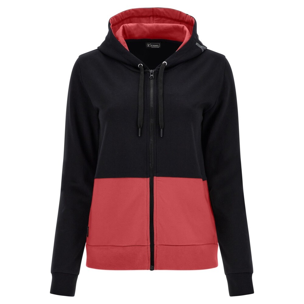 Felpa Donna Movement Stretch Fleece Full Zip Freddy