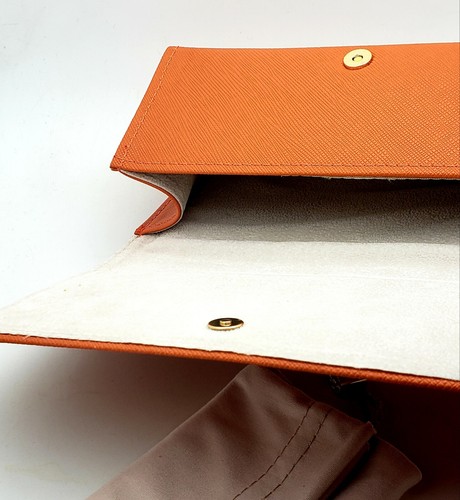 Neue authentische Tory Burch Medium Sonnenbrille-Brillenetui mit Mikrofaser Etui - Bild 6 von 10