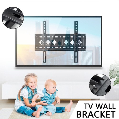 TV Wall Mount Bracket Fixed Slim LCD LED 32 40 42 47 50 55 60 62 65 70 75 inch - Picture 4 of 13
