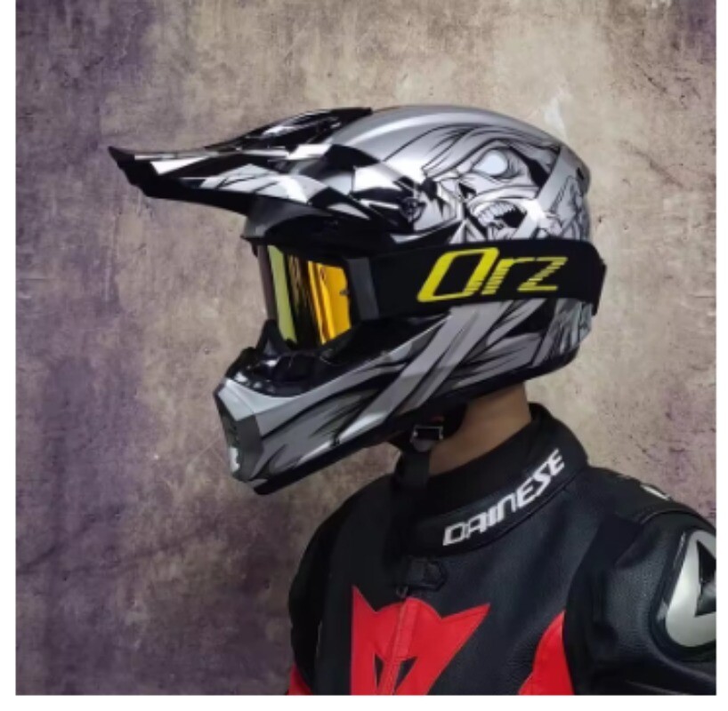 Motocross Motorcycle Helmet