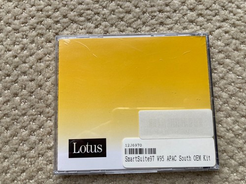 LOTUS SMARTSUITE 4.0 & 97 EDITION CD IBM COMPUTER PC NEW - 第 2/3 張圖片