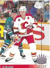 93-94 1993-94 Upper Deck SP INSERT Al MacInnis #22-Flames