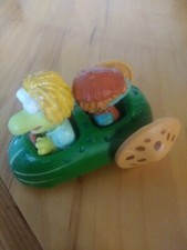 1988 Vintage Mcds Fraggle Rock Cucumber Car
