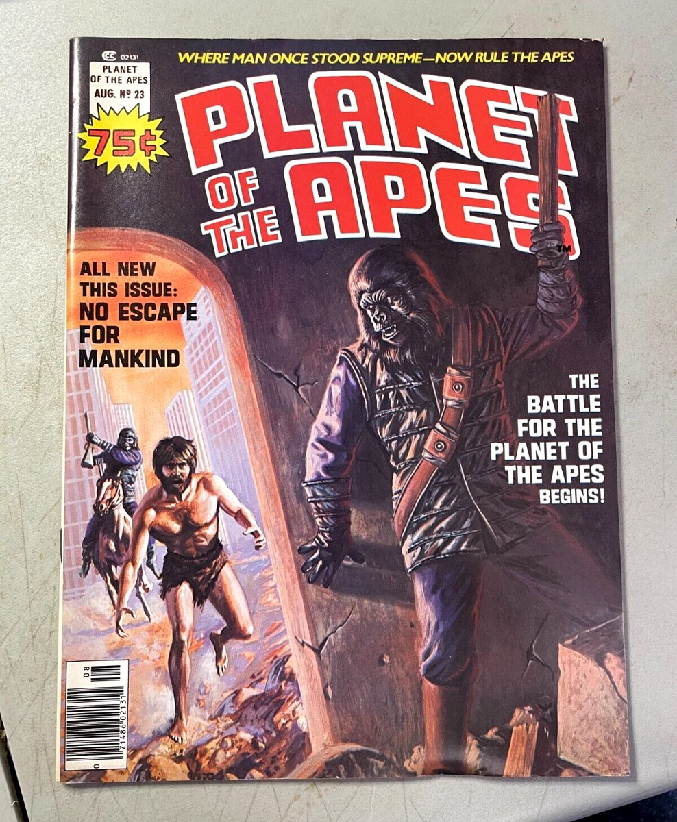 Planet Of The Apes Comic In Collectible Comic Magazines for sale