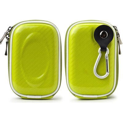 Slim Compact Camera Case Pouch With Clip For Canon Powershot ELPH 360 HS/ 190 IS