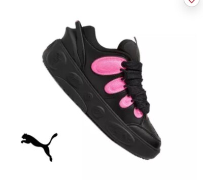 New In Box LaMelo Ball Puma LaFrance Black Pink Men Size 10.5 Authentic Limited