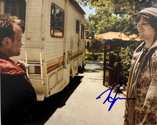 MATT JONES SIGNED 8x10 PHOTO BADGER MAYHEW BREAKING BAD AUTOGRAPH AUTHENTIC COA - 第 1/2 張圖片