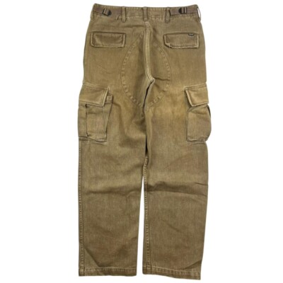 Vintage 2000s Stussy Cargo Trousers - Waist: 30” | eBay UK