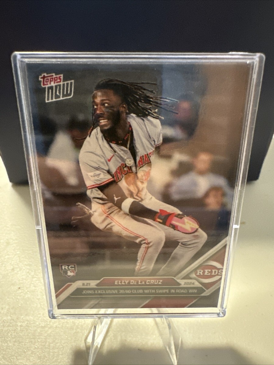 ELLY DE LA CRUZ-2024 TOPPS NOW-RC 20/60 CLUB #577 | eBay