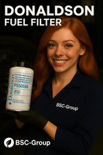 Donaldson P550588 FUEL FILTER, WATER SEPARATOR SPIN-ON TWIST&DRAIN