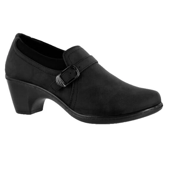 Zapatos Cómodos Easy Street Negro para Mujeres