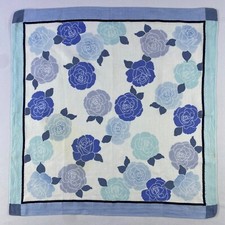 Vintage Pierre Balmain Handkerchief Neckerchief Bandana Pocket Square