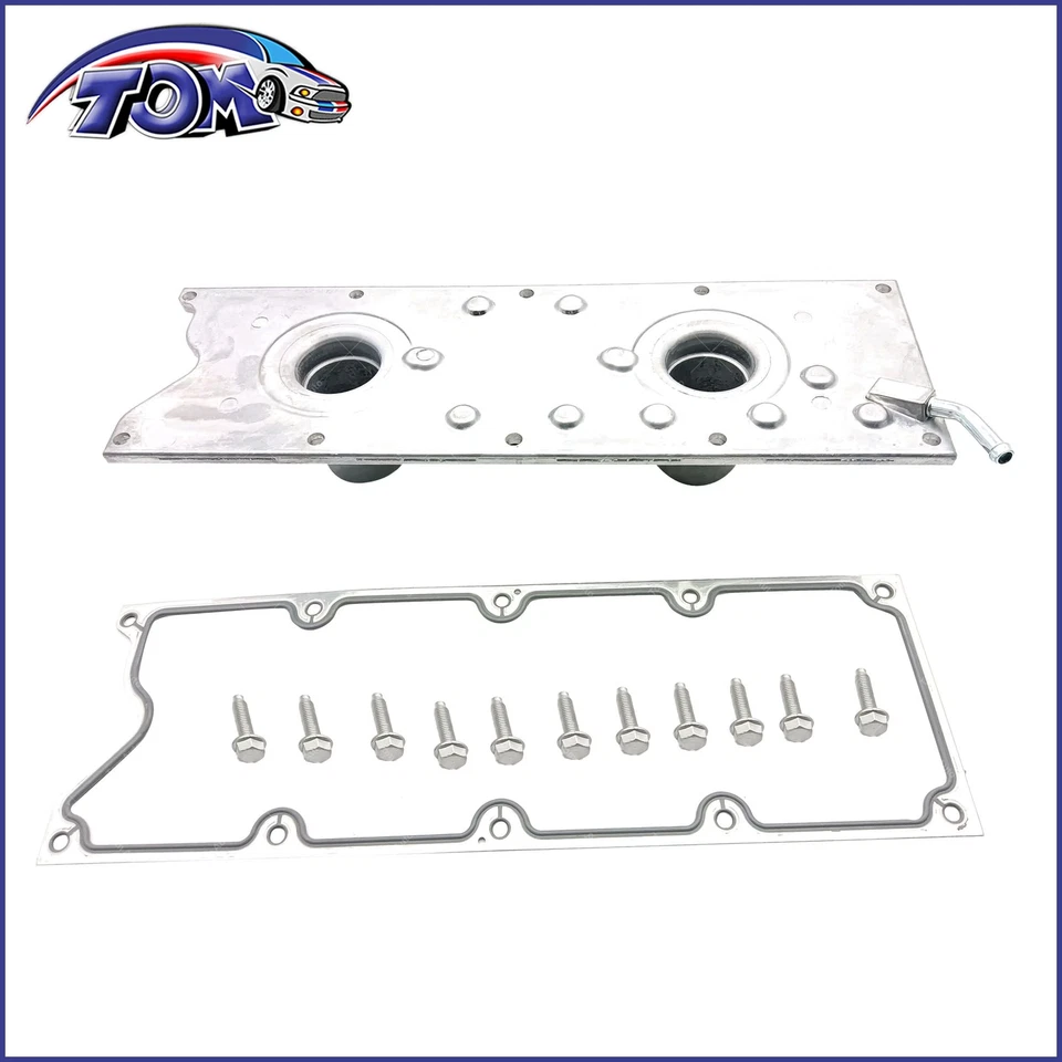 Engine Valve Cover w/Gasket for 04-05 Chevy Corvette Cadillac CTS Pontiac V8 - Image 4 of 4