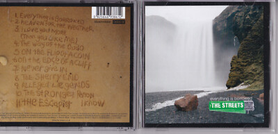 The Streets -Everything Is Borrowed- CD 679 / Locked On