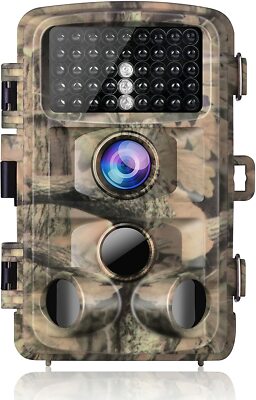 Campark Trail Camera-Waterproof 16MP 1080P Game Hunting Scouting (2020  UPGRADE)