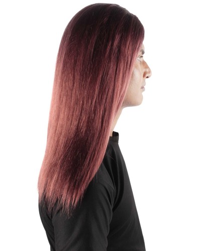 HPO Adult Men's Straight Shoulder Length Rapper Wig,Multiple Color,HM-1040A - Picture 109 of 122