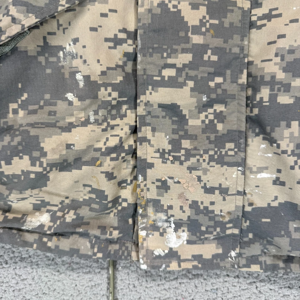 Tru-Spec H2O ECWCS Mens Parka Digital Camo Medium Regular Green - Image 2 of 4