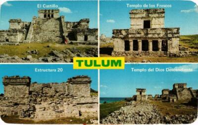 CPM AK Tulum. Souvenir MEXICO (661852)