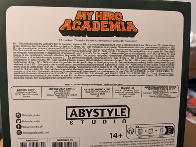 My Hero Academia Katsuki Bakugo Figure #18 Super Figure Collection