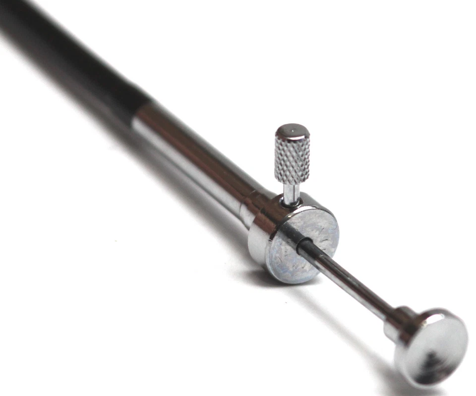 Cable disparador 19" 50 cm Konica Miranda Exakta Chinon Fujica Pentax cámara Foto 3 de 4