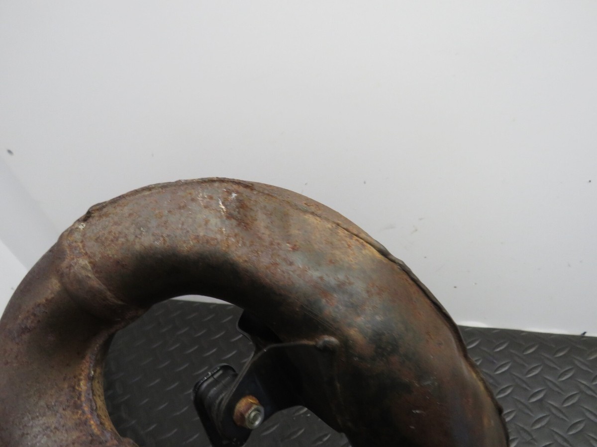 shue様　0329-01 89-94 KAWASAKI KDX 200 KDX200 OEM EXHAUST PIPE HEAD PIPE