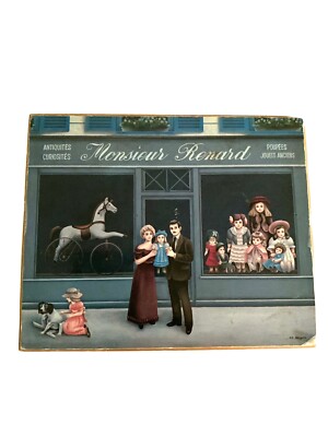 Antique Romeo & Juliet Musical Box themed Monsieur Renaird Japan 5.1 