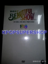 BEAST 2013 Beautiful Show in Seoul 2 DVD Photobook New Sealed Bumped Highlight