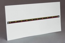 UNDERWOOD BIG FRONT SCALE VINYL STICKER for antique TYPEWRITER thumbnail