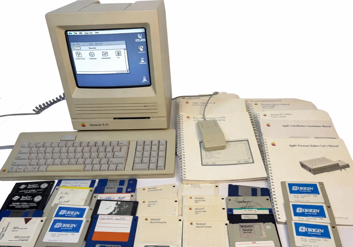 Apple Macintosh SE Vintage Desktops for sale - eBay