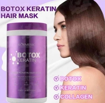 Botox Keratin Hair Mask. Professionals Choice. Repair and Strengthen Hair