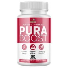 Pura Boost- Men's Health & Bodybuilding- 60 Tablets