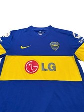 x Maradona 2000オーセンティック　マラドーナ　新品 Juniors Boca NIKE COPA EURO – Shirt Football Retro 1995 Juniors Boca ウェア
