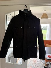 Hackett Men’s Navy Blue Field Jacket : Medium