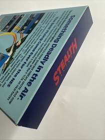 Stealth ATF (Nintendo, NES) CIB Complete - Tested