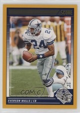 2024 Score Gold Everson Walls #81 1eb2