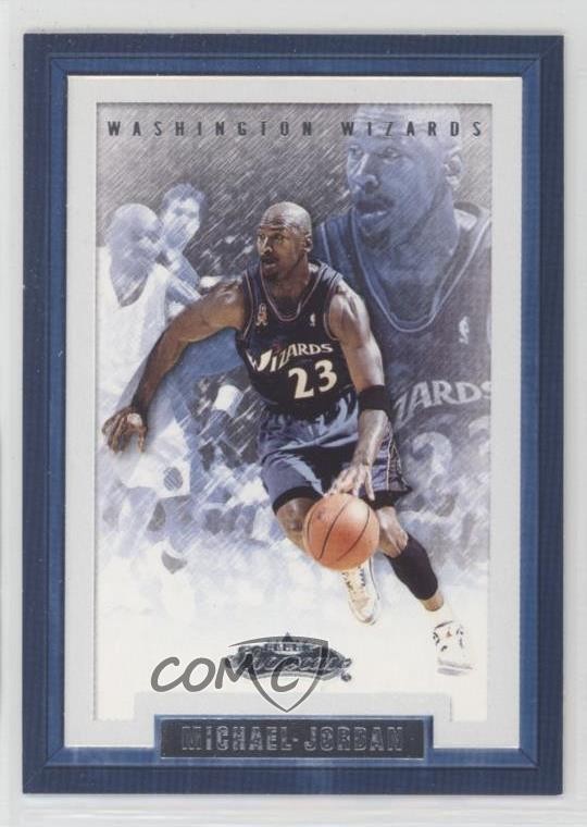2002-03 Fleer Showcase Michael Jordan #1 HOF 18ms