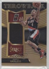 2016 Panini Select Throwback Memorabilia Copper Prizm 49/49 Jerryd Bayless w5c