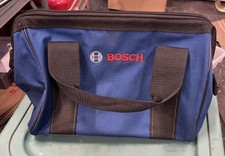Bosch Medium Heavy Duty Canvas Tool Bag 13” x 9” x 9” 2610041759. ( S )