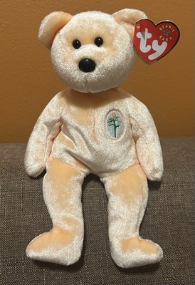 TY Beanie Baby Dearest 2000 Swing 2001 Tush Errors Mint Rare Retired Babies MWMT
