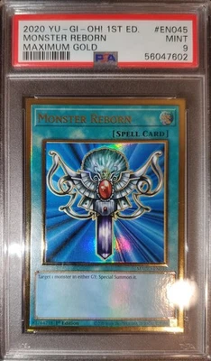 monster reborn yugioh card price Amazon.com: Yu-Gi-Oh! - Monster Reborn - LART-EN001 - Ultra Rare main image 1
