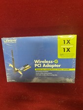 Linksys WMP54G Wireless-G PCI Adapter