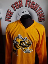 SARNIA JR STING GAME WORN JERSEY OMHA