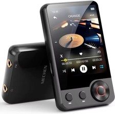 128GB MP3 Player with Bluetooth - D53 Portable Touch Screen Music...