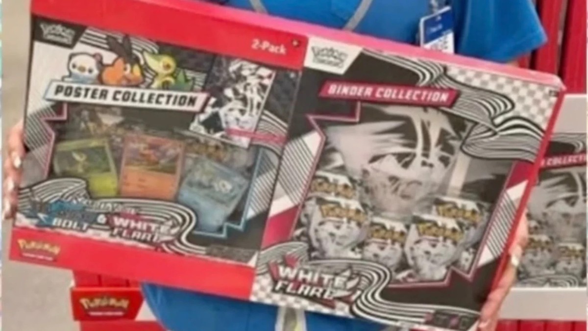 🔥 Pokémon TCG Sam's Club Exclusive Bundle – Black Bolt x1 + White