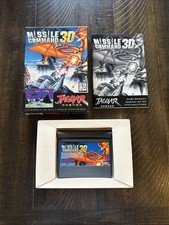 Missile Command 3D (Atari Jaguar, 1995) Complete! Tested!